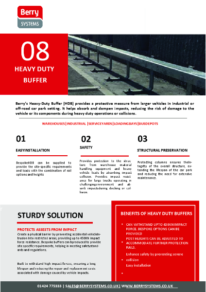 Berry-Data-Sheet- Heavy Duty Buffer