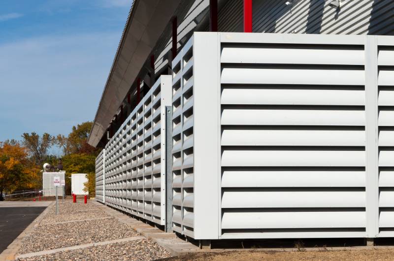 Acoustic Louver - Noishield | IAC ACOUSTICS A/S | Lattira Source