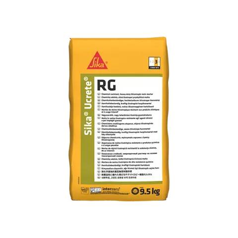 Sika Ucrete® RG - Heavy-duty Polyurethane Render
