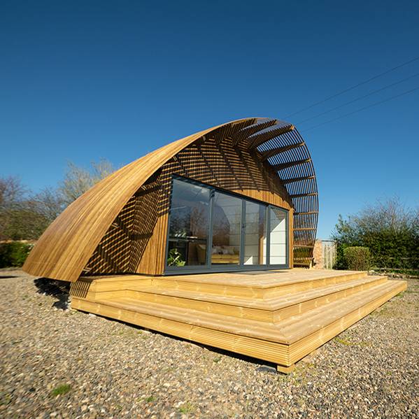 Armadilla with Accoya Cladding