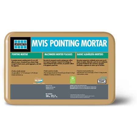  MVIS™ Pointing Mortar - Modified Cementitious Pointing Mortar 