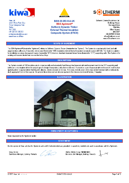 Soltherm Dynamic - Timber