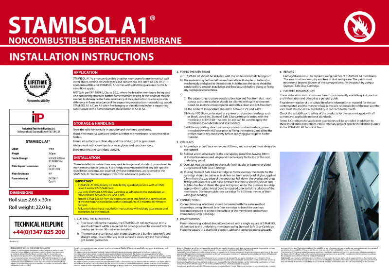 Stamisol A1® - Technical Datasheet R1-1