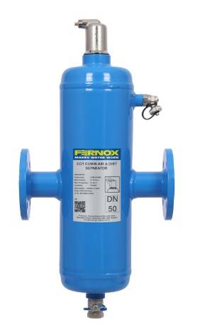 CC1 Combi Air & Dirt Separator Standard Flow (NB50–150 mm) - Air and Dirt Separator