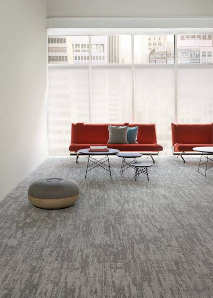 Assembly Carpet Tile Collection: Support