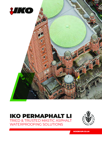 Brochure - IKO Permaphalt LI