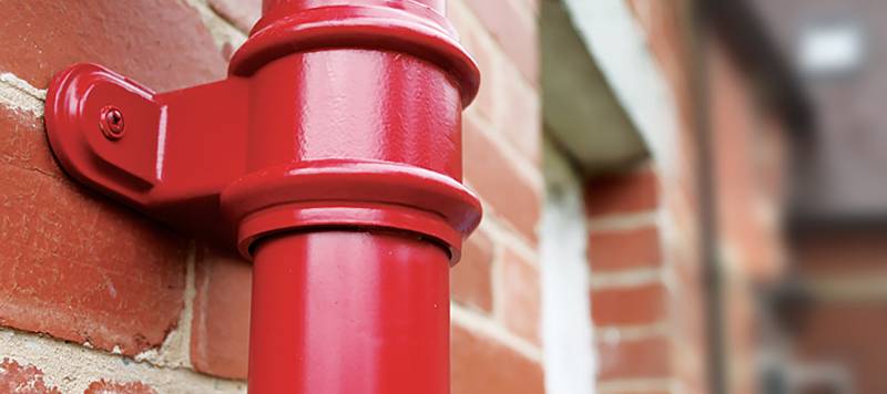Traditional Round Downpipes - Aluminium
