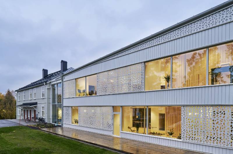 Sweden’s Safe Sanctuary: ‘House of Heroes’ children’s recovery centre is built with MEDITE® TRICOYA® EXTREME