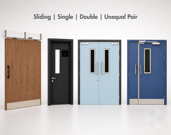 Raybloc® Doorset (Standard)