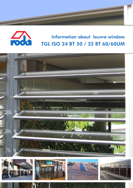 roda Louvre Window_datasheet