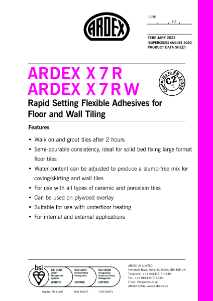 ARDEX X 7 R S1