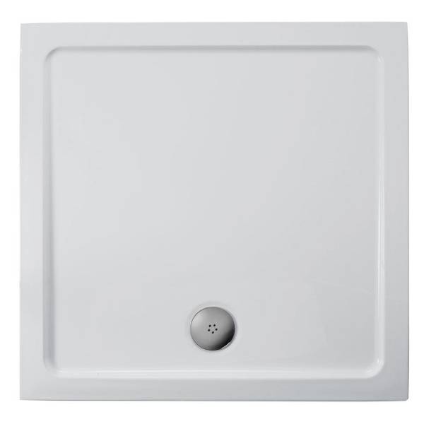 Simplicity Low Profile Square Flat Top Shower Tray