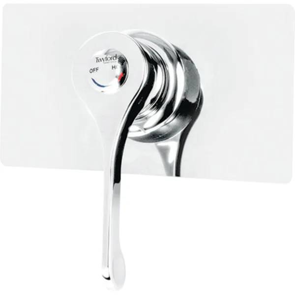 Twyford Sola Shower Tap, Concealed Installation, Single-Lever Thermostatic Mixer