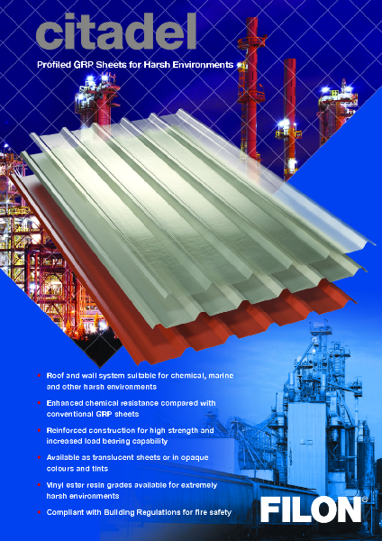 Filon Citadel GRP Datasheet