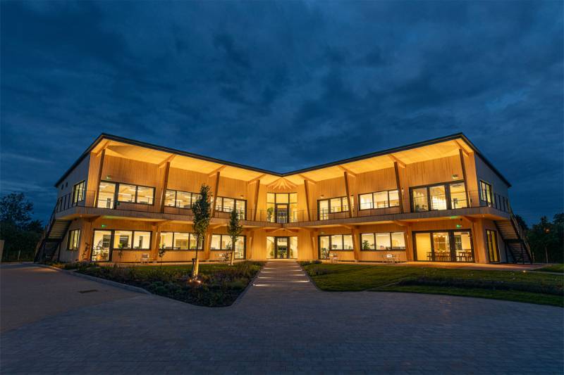 Accoya Wood Brings Circular Vision to Life in Unusual Rigging's HQ Design