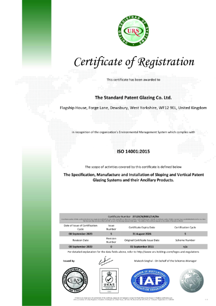 ISO 14001 Environmental Management Systems