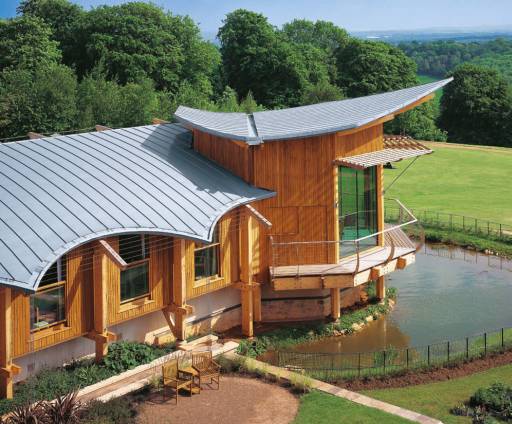 Rheinzink ECO-ZINC Titanium Zinc Roof Covering