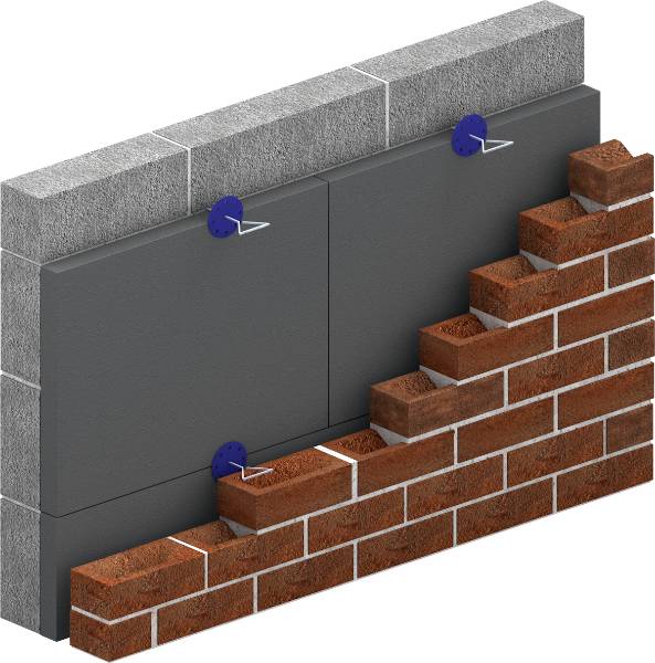Stylite Cavity Wall Partial Fill Insulation