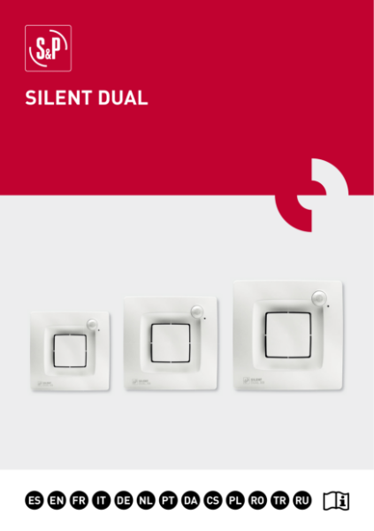 SILENT DUAL | Installation, Operation & Maintenance Manual