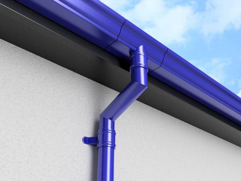 Moulded No. 46 Gutter System - Aluminium Guttering