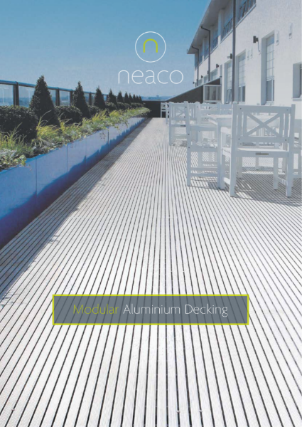 Neaco Modular Decking Brochure