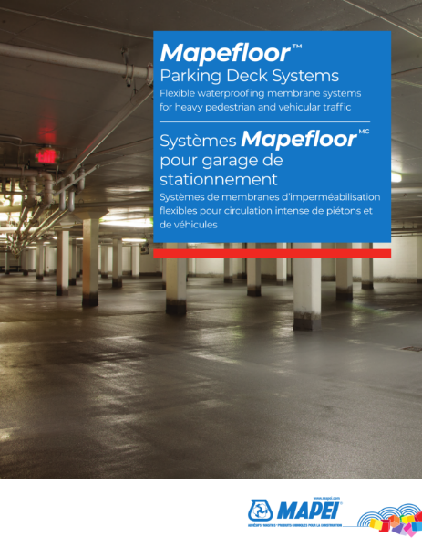 Mapefloor Parking Deck Brochure