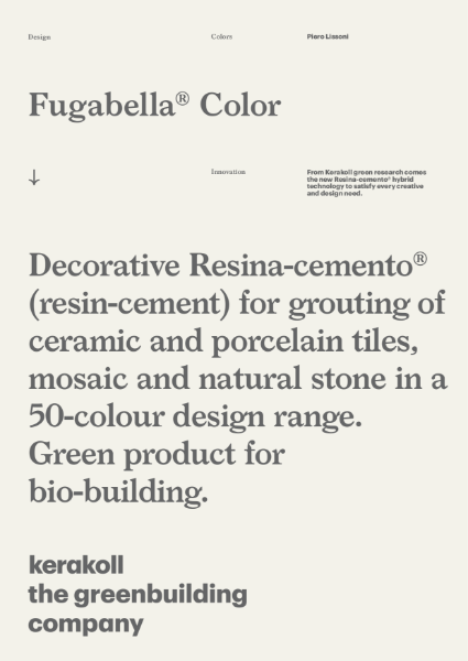 Fugabella Color Tiling Grout