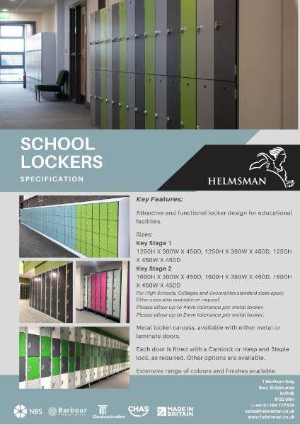 School Lockers