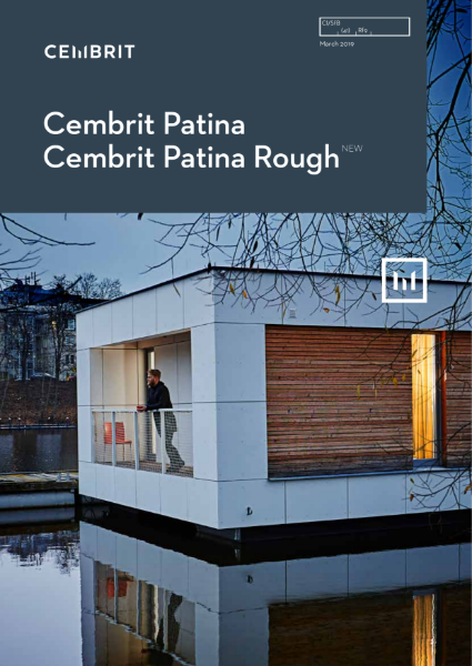 Cembrit Patina, Rough - fibre cement rainscreen cladding