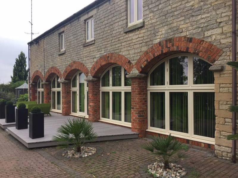 Bereco supply timber windows to character refurbishment in Sleaford