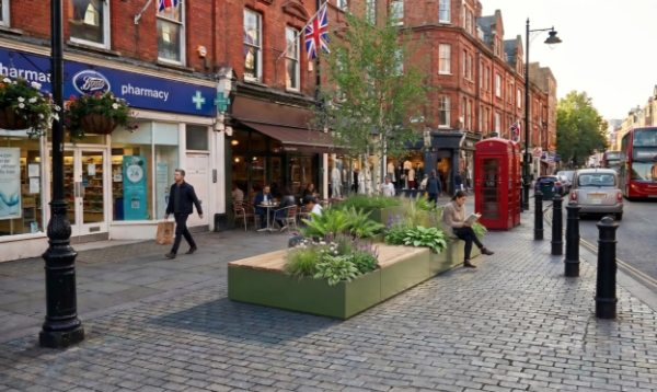 HIVE - Modular seating and planting system - Modular Seating and Planting System