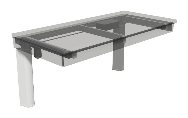 Worktop Set, Flexi Electric, Ropox, 2 m