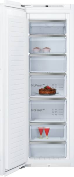 NEFF Built in Single door freezers 177cm Height