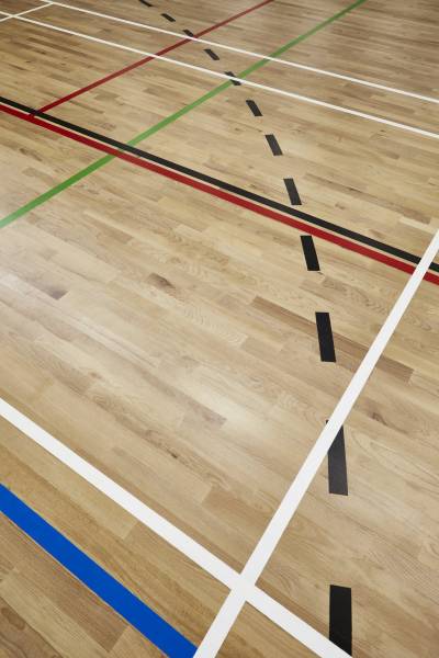 HP SportsLine - Water-Based Paint for Sports Flooring