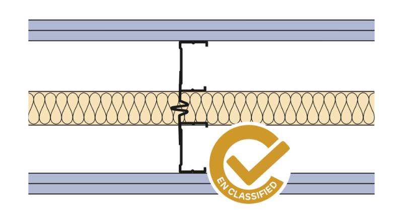 Siniat Twin Frame Metal Stud Partition Twin(AB)-CS70R-215dB-50G(250)