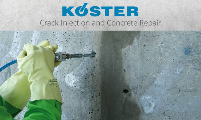 Injection Systems for Cracks, Joints, Voids and Curtain Waterproofing