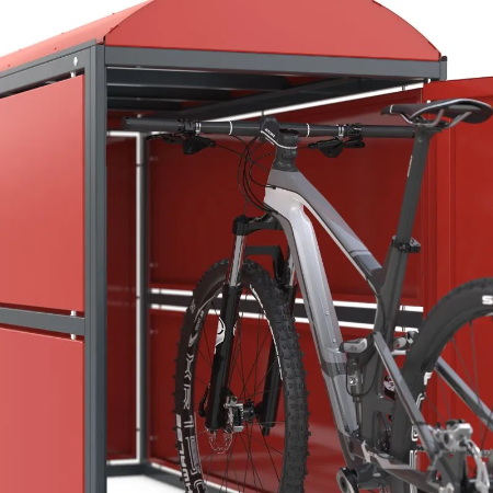 Sykkelboks BikeBox 2 - Sykkelparkering