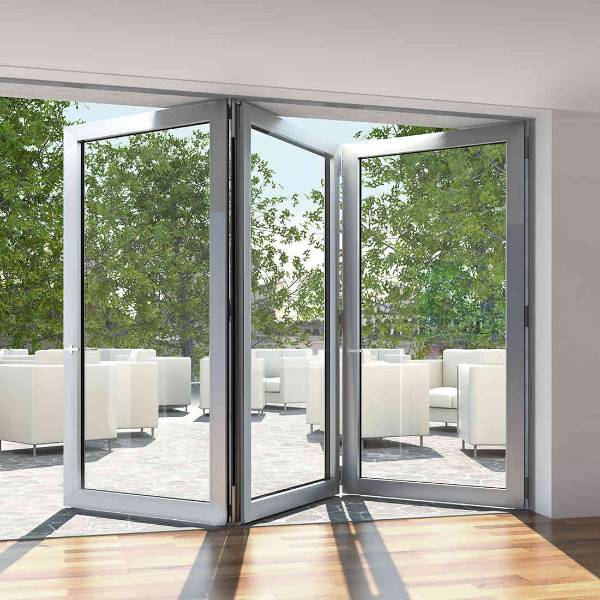 Schüco ASS 70 FD folding door 