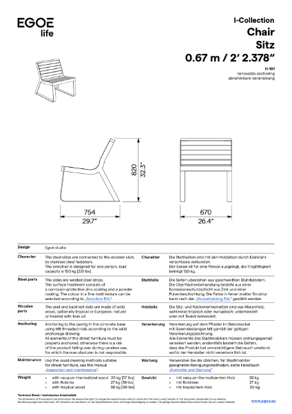 I1-101 - Data Sheet