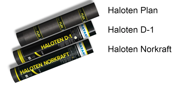 Mataki garanterer tett undertak i 30 år!