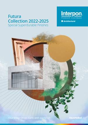 Powder Coating -&nbsp;Interpon D2525 Collection Futura - Satin