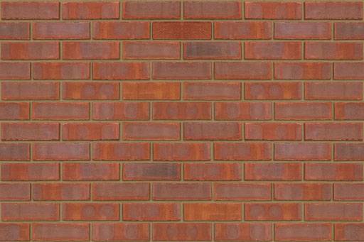 Reigate Medium Multi - Clay Bricks