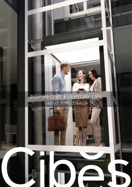 Cibes C1 Pure Cabin Lift Brochure