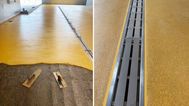 Perfectly crafted drainage and flooring solutions