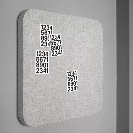 Akustiikkaratkaisut - Akustiikkapaneeli Mood Bloc Textile 600x600x50 mm, Useita Värejä