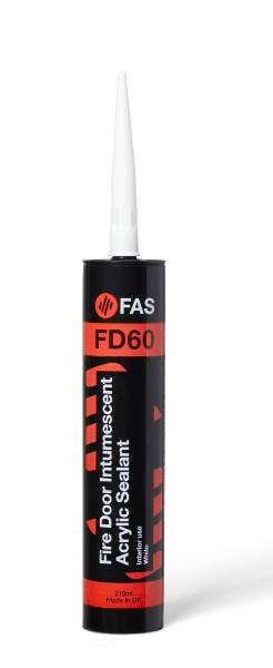 Fire Door Intumescent Acrylic Sealant