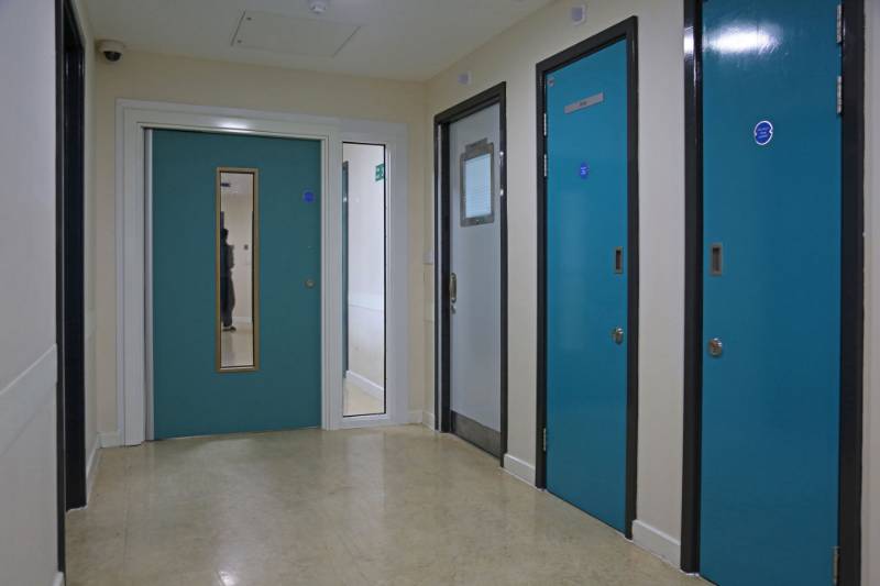 Mental Health Corridor doorsets - Integrated Mental Health Services (Barnet, Enfield and Haringey)