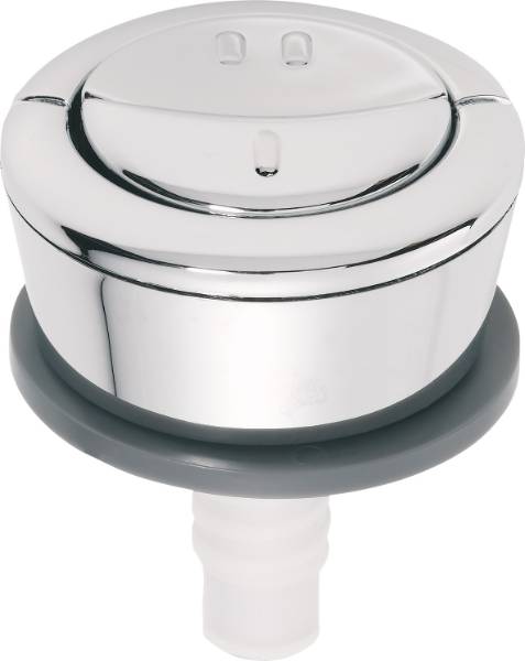 JOLLYFLUSH DUAL FLUSH CHROME PUSH BUTTON - WC Flush Button