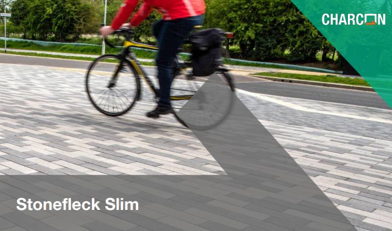 BRADSTONE Stonefleck Slim - Concrete Block Paver