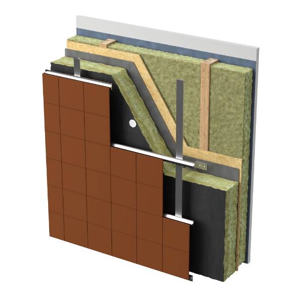 URSA WALLTEC BLACK 32 - Rainscreen Cladding Insulation